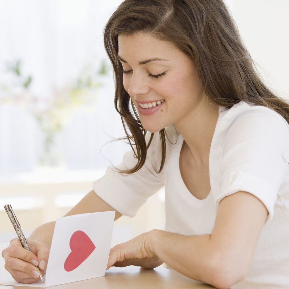 What to write in a Valentine's card