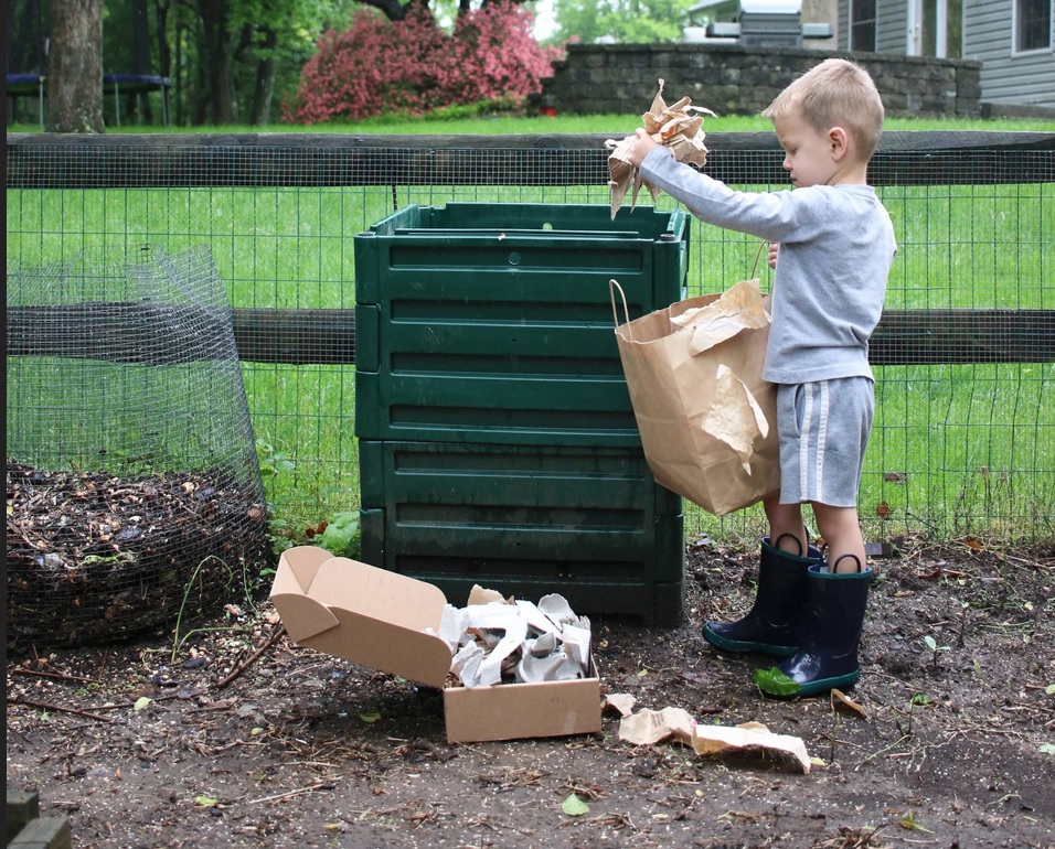 Why you should compost at home